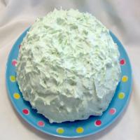 Pistachio Cake and Frosting image
