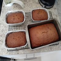 Kelly's Chocolate Chip and Pecan Zucchini Bread image