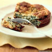 Spinach Souffle image
