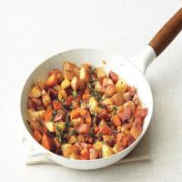 Two-Potato Home Fries Recipe - (4.5/5)_image