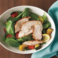 Chicken and Roasted Vegetable Salad image
