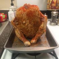 Roasted Soda Can Chicken image