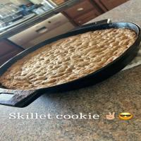 Loaded Chocolate Chip Skillet Cookie image