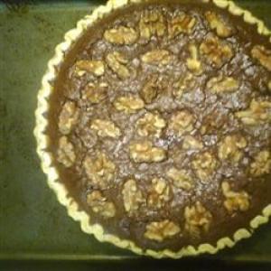 Walnut Brownie Pie_image