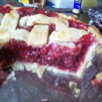 Cherry-Red Raspberry Pie image