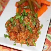 Ethiopian Lamb, Rice and Vegetables (Skoudehkaris)_image