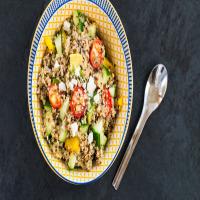 Quinoa, Cucumber, Tomato and Feta Salad Recipe - (4.1/5)_image