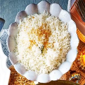 Toasted coconut rice_image