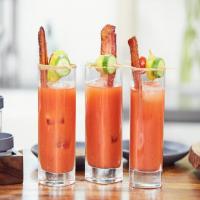Tiffani's Spicy Bloody Mary with Maple Bacon_image
