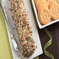 Herb-and-Nut Cream Cheese Log image