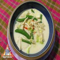 Thai Vegetables in Coconut Milk, 'Phak Tom Kati'_image