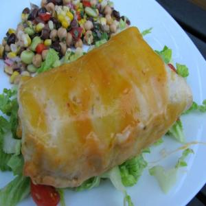 Nif's Healthy Baked Beef Burritos image