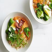 Bacon and Broccoli Rice Bowl image