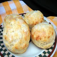 White Lily Peppered Sour Cream Biscuits image