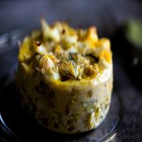 Cabbage and Ricotta Timbale image