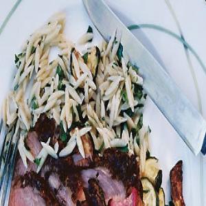 Grilled Leg of Lamb with Thyme and Allspice image