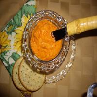 Roasted Red Pepper Hummus_image