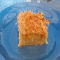 Hot Milk Sponge Cake With Broiled Topping_image