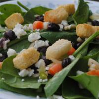 Delicious Spinach Salad_image