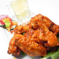 Hot and Spicy Wing Sauce image