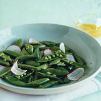 Sugar Snap Pea and Radish Salad_image