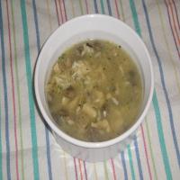Turkey and Wild Rice Soup image