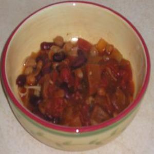Eggplant and Tomato Stew in the Crock Pot image