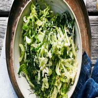 Dilled Cabbage-and-Cucumber Slaw image