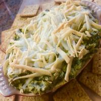 Vegan Spinach Dip with Artichokes_image
