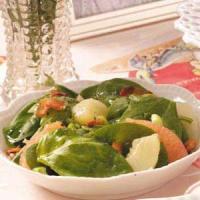 Pear Spinach Salad_image