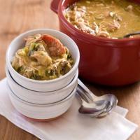 Chicken, Andouille, and Oyster Gumbo image
