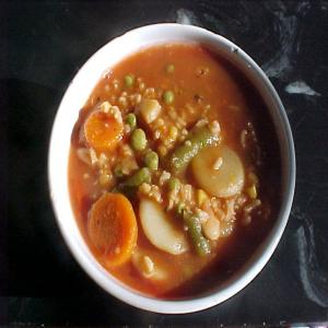 So Simple I Can Make It -- Vegetable Soup_image
