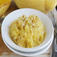 Spaghetti Squash with Parmesan and Pine Nuts image