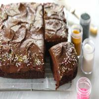 Gluten-Free Chocolate Cake (Texas Sheet Cake)_image