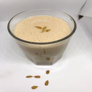 Chocolate-Sunflower Butter Protein Smoothie image