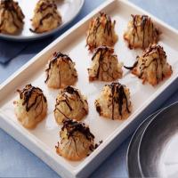 Chocolate-Coconut Macaroons image