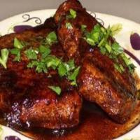Jalapeño-Balsamic Glazed Pork Chops_image
