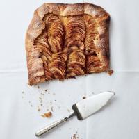 Salted-Butter Apple Galette with Maple Whipped Cream_image
