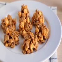 No-Bake Marshmallow-Butterscotch-Chex Cookies image