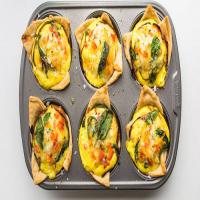 Cheesy Bacon Muffin Tin Breakfast Quiches_image