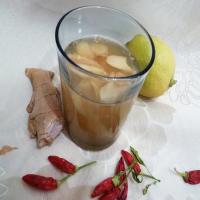Lemon-Ginger Cayenne Tea_image