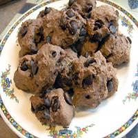 Chocolate Oat Bran Cookies With Chocolate Chips image