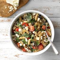 Chicken and Spinach Pasta Salad image
