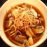 Spicy Mushroom Soup_image