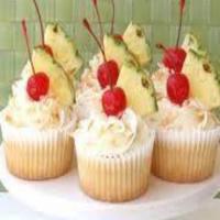 Pina Colada Cupcakes_image