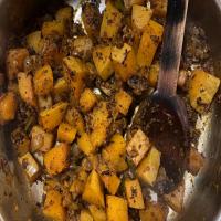 South Indian-ish Butternut Squash image