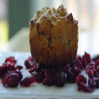 Oat & Cranberry Muffins image