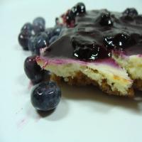 Blueberry Cheesecake Dessert image