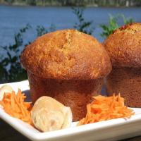 Double Ginger Carrot Muffins {big Ones] image
