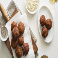 Fried Boudin Balls With Remoulade Sauce_image